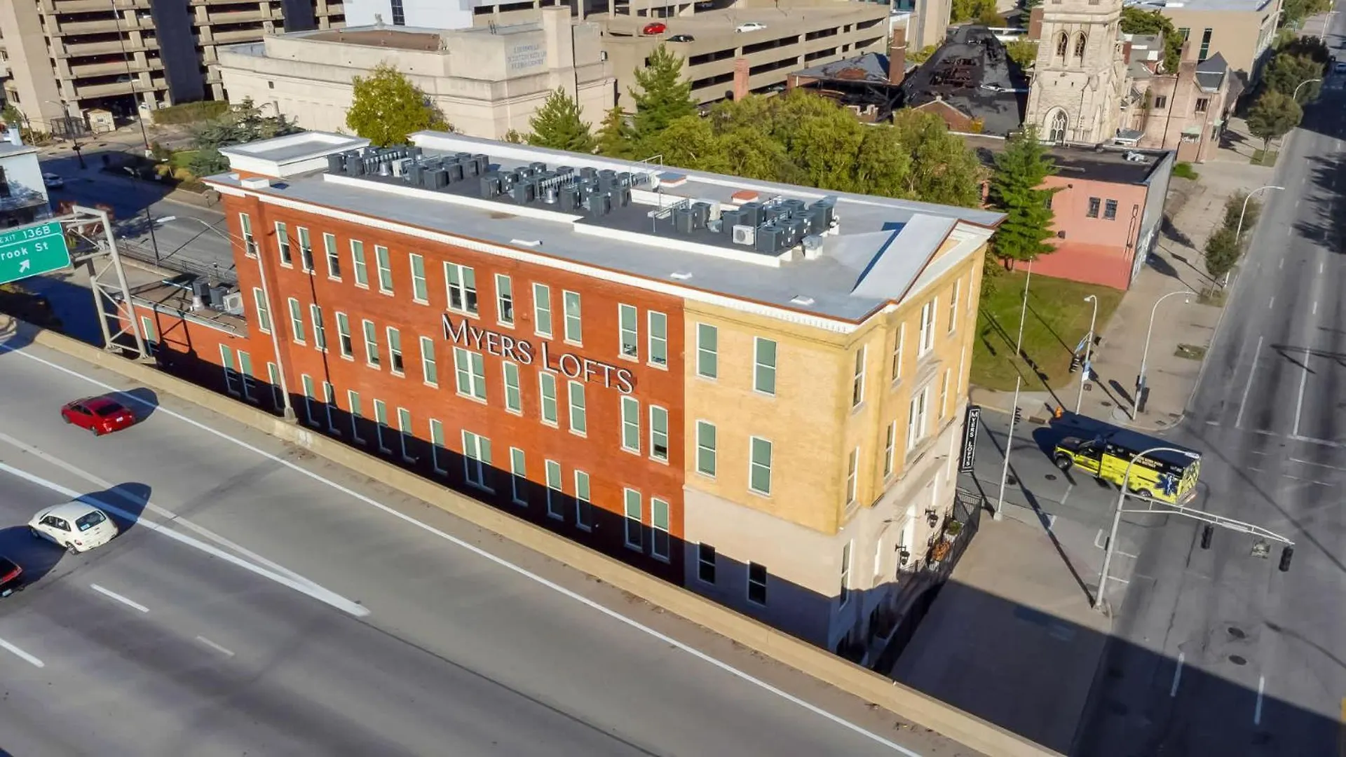 Appartement Bright And Modern Studio In Louisville # 309